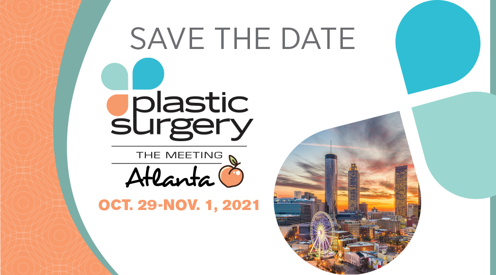 CME Evaluations Plastic Surgery The Meeting 2021