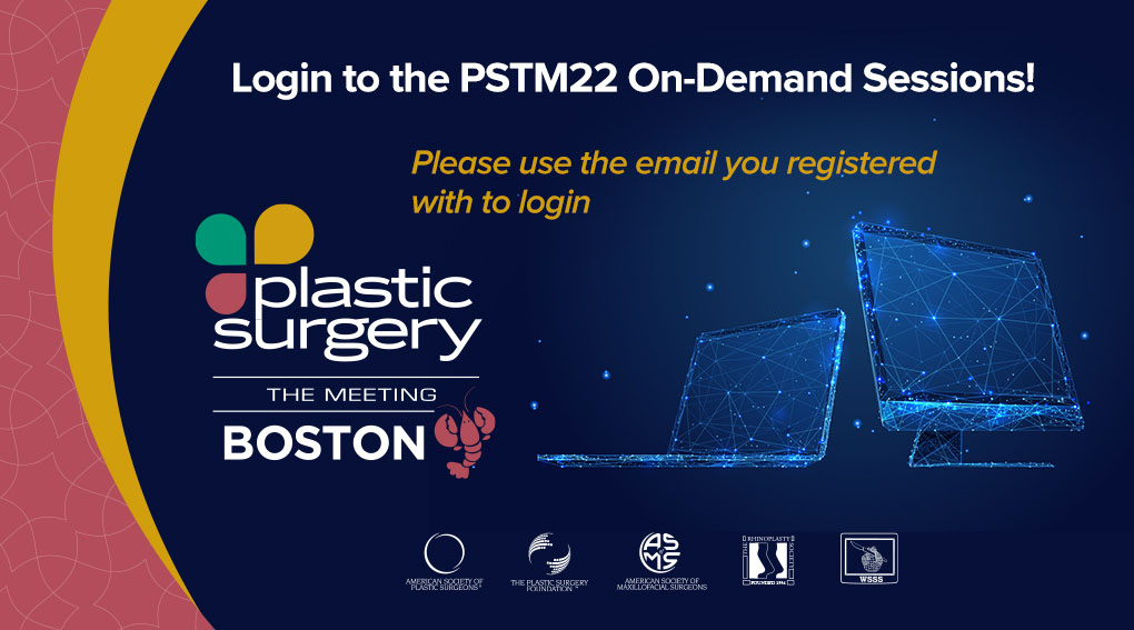 Click Here to Login to Plastic Surgery The Meeting 2020
