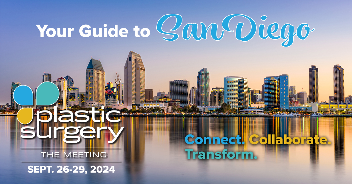 Surf's Up in San Diego Plastic Surgery The Meeting