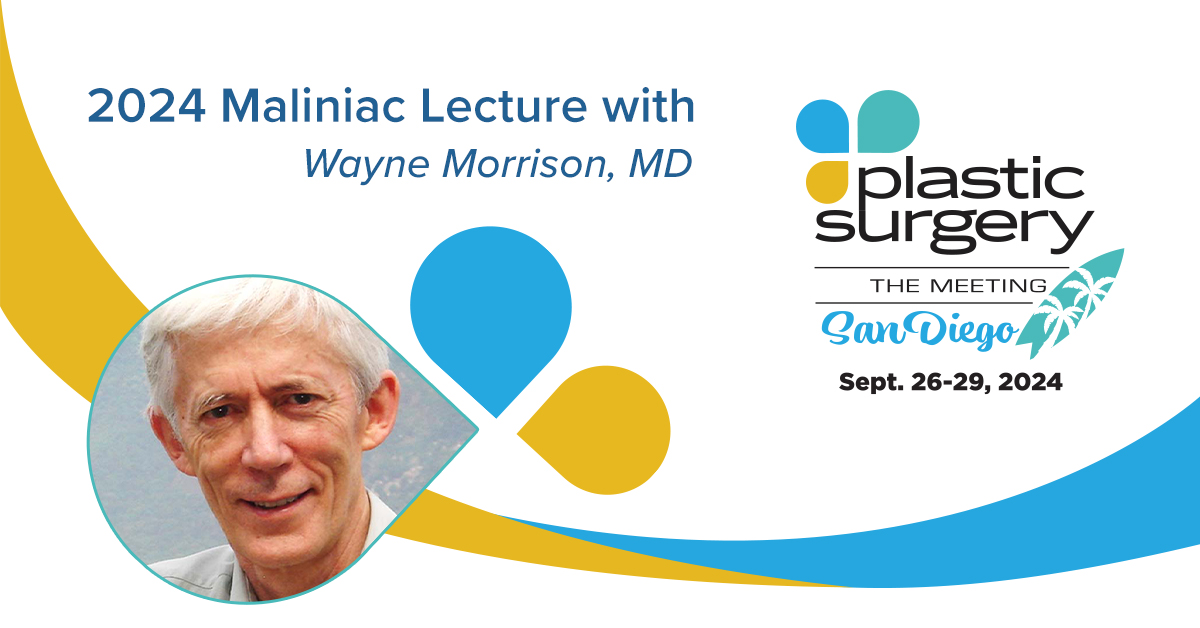 Dr. Morrison to give 2024 Maliniac Lecture PSTM